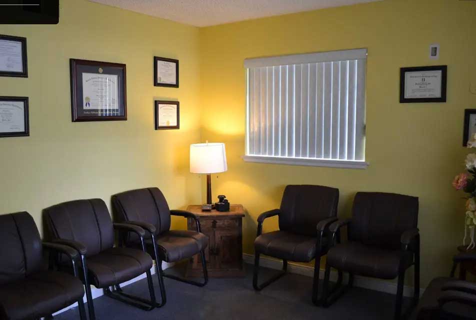 Orange Auto Accident Injury Chiropractic In Orange  waitingroom