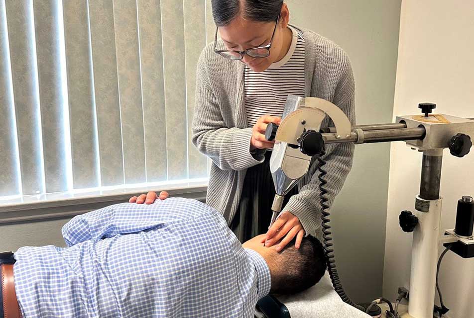 Orange Auto Accident Injury Chiropractic In Orange  reception desk