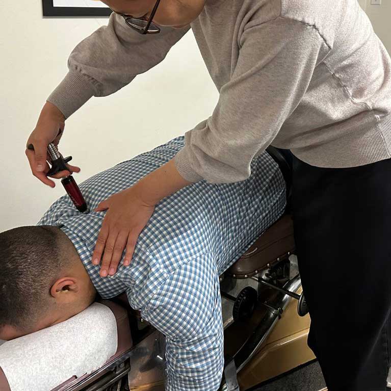 auto accident chiropractic in Orange, CA