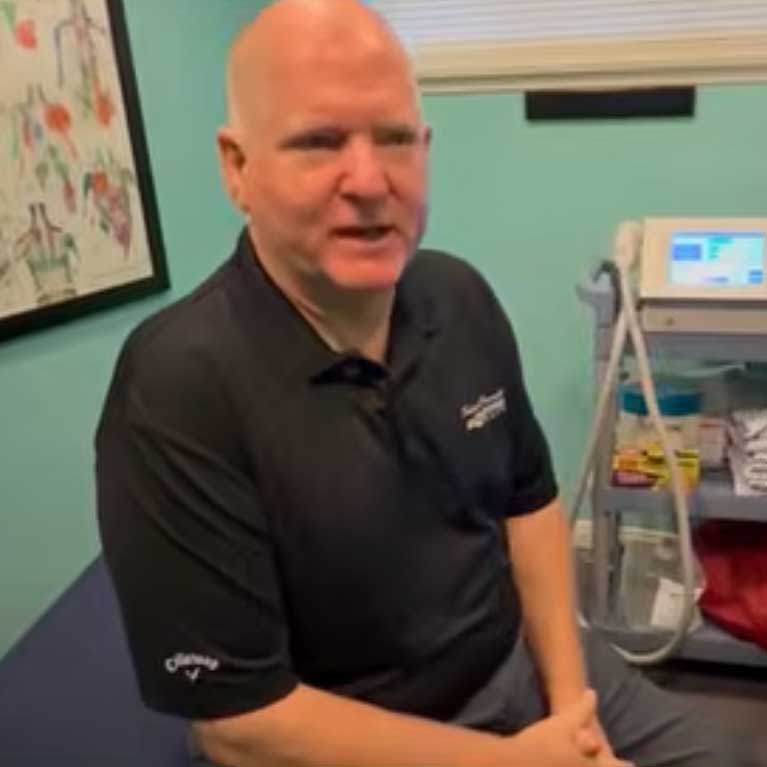 testimonial for auto accident chiropractor in Orange, CA