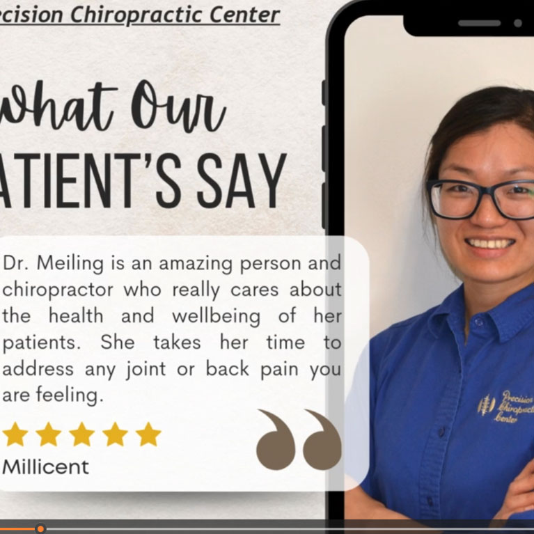 testimonial for auto accident chiropractor in Orange, CA