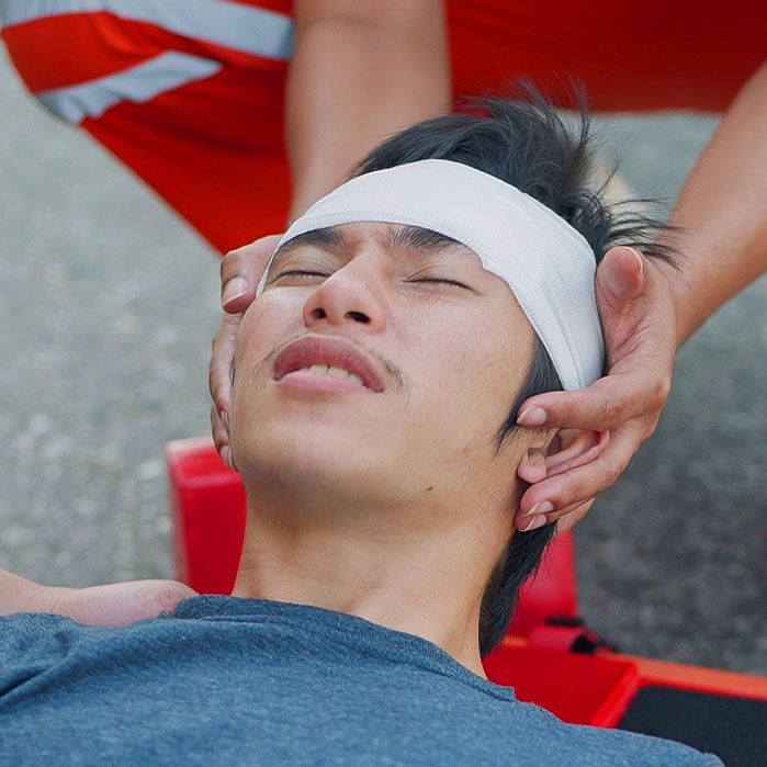 auto accident injury treatment in Orange for concussion