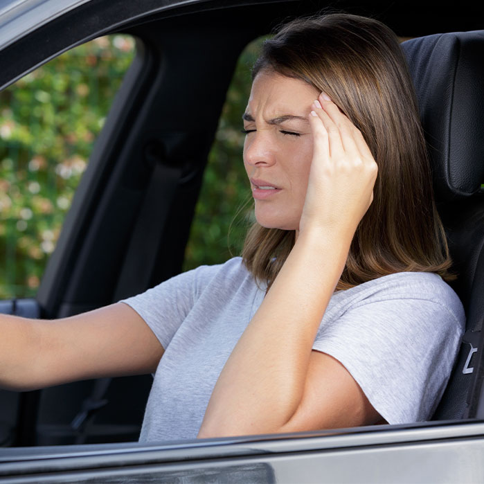 auto accident injury treatment in Orange for headache