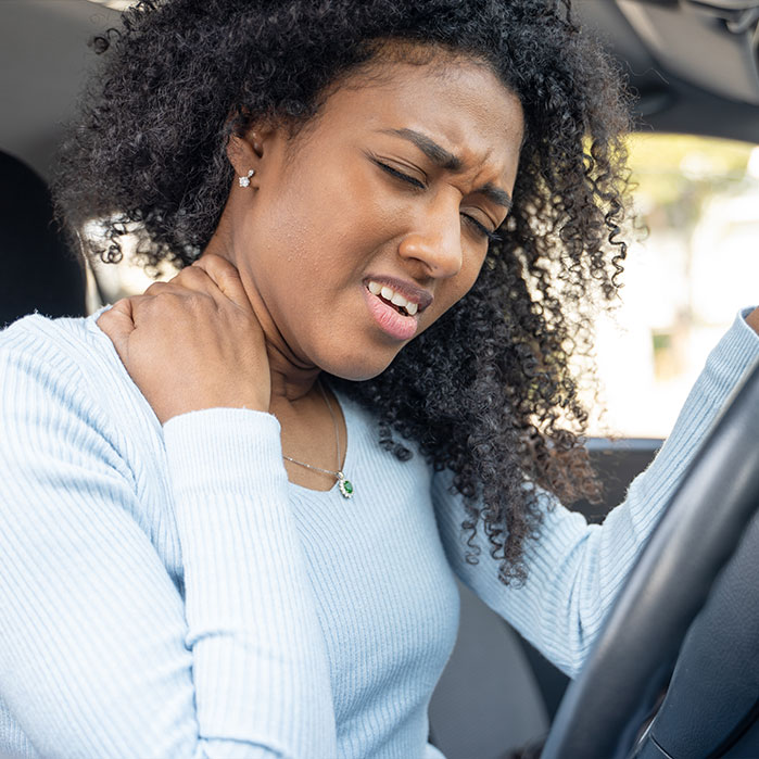 auto accident injury treatment in Orange for neck pain