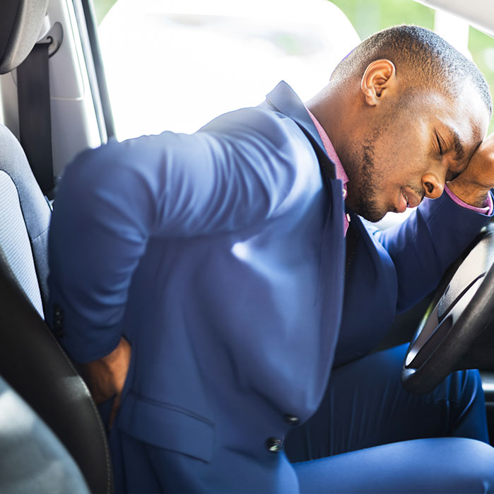 auto accident injury treatment in Orange for sciatica