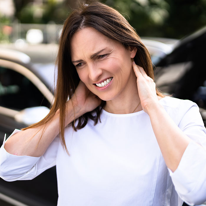 auto accident injury treatment in Orange for whiplash