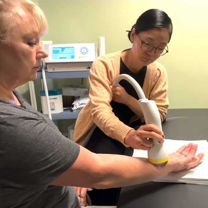 softwave therapy for auto accident chiropractic treatment in Orange